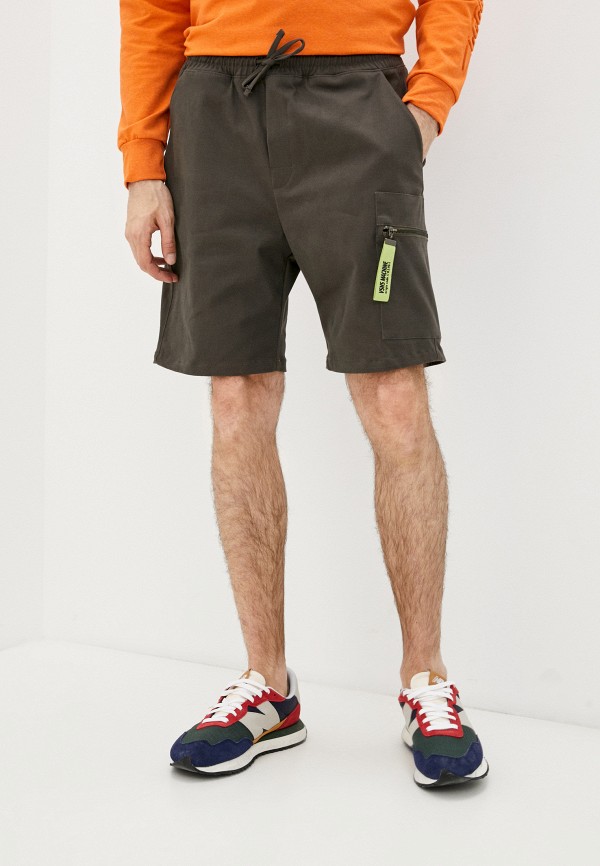 мужские повседневные шорты mark formelle, коричневые