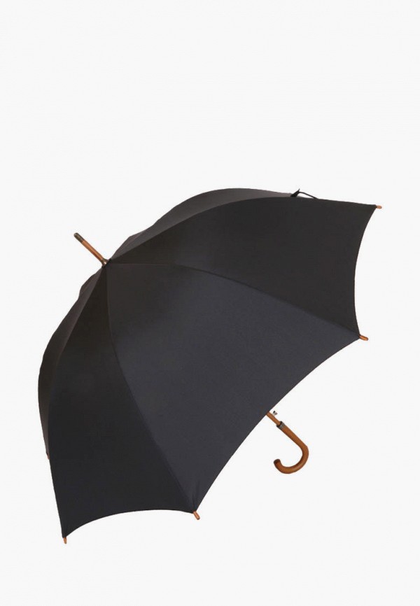 мужской зонт-трости lamberti, черный