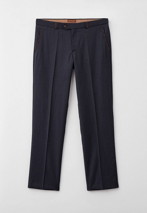 мужские классические брюки bazioni, серые