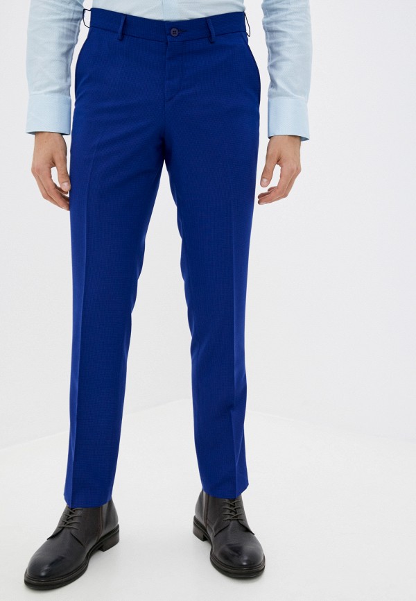 мужские классические брюки absolutex, синие