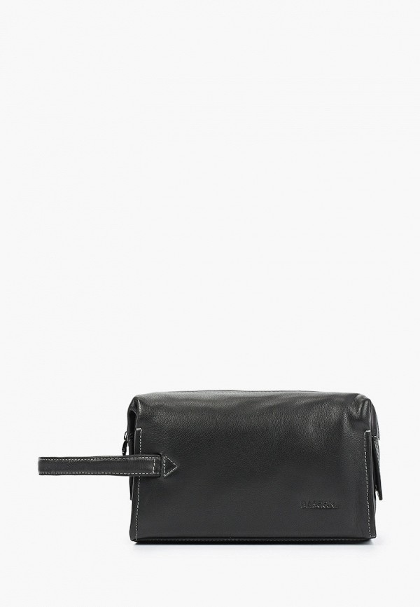 мужская сумка с ручками basconi, черная
