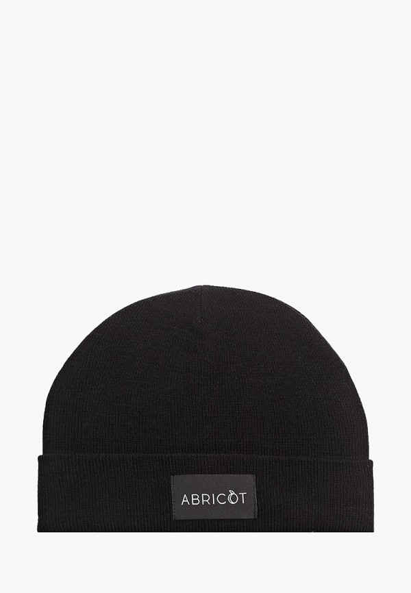 мужская шапка abricot, черная
