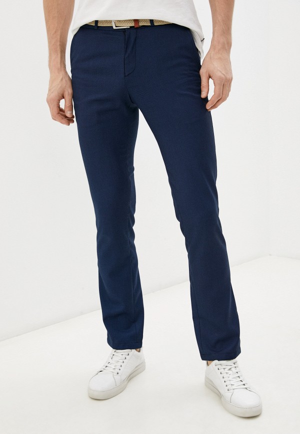 мужские классические брюки anchor, синие