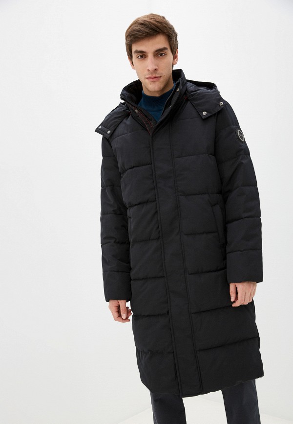 мужская утепленные куртка baon, черная