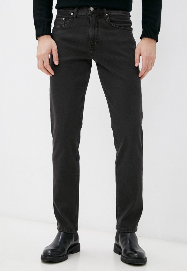 мужские прямые джинсы velocity, серые