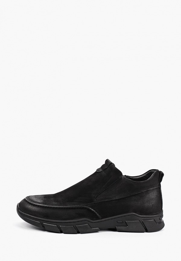 мужские низкие ботинки basconi, черные