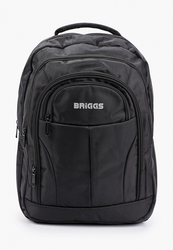 мужской рюкзак briggs, черный