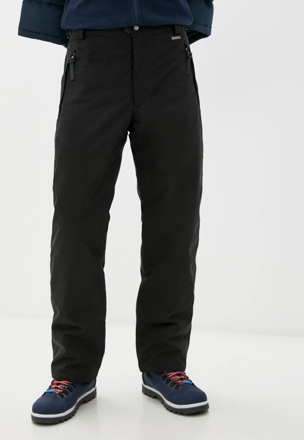 мужские утепленные брюки bask, черные