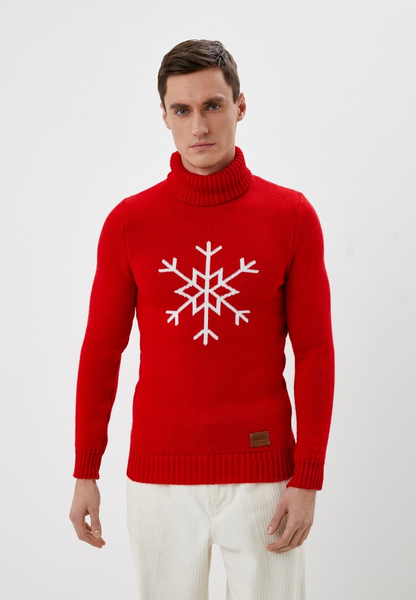 мужской свитер original siberia, красный