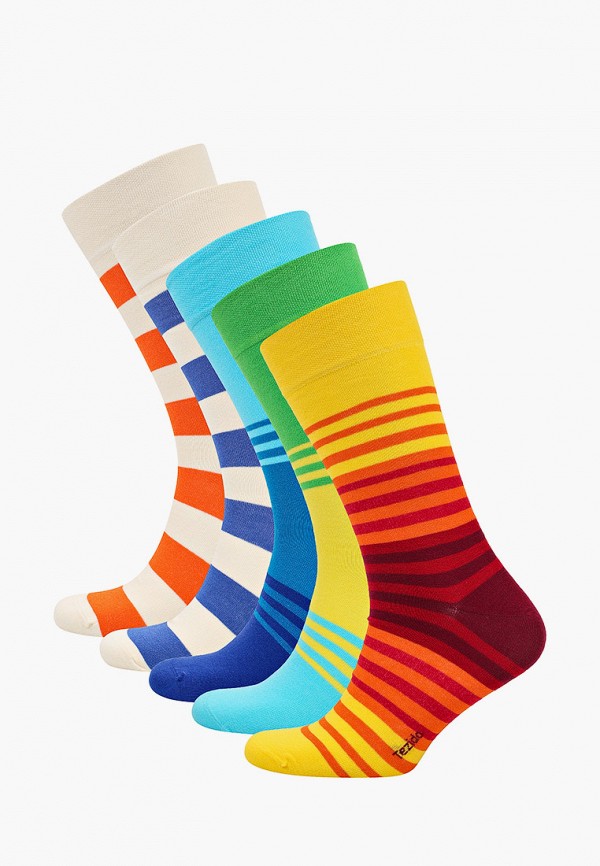 мужские носки tezido, разноцветные