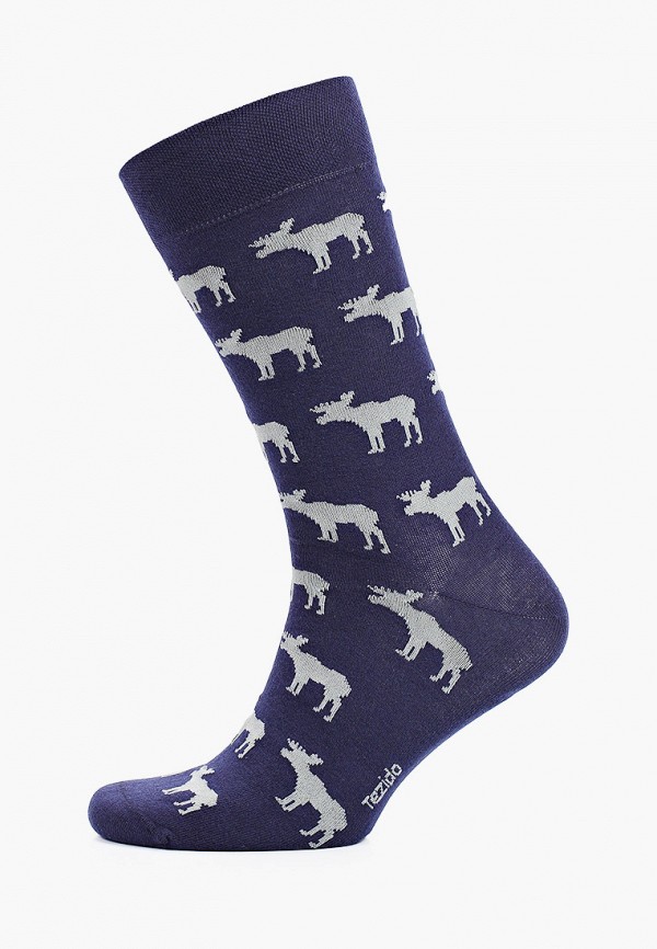 мужские носки tezido, синие