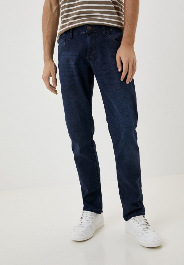 мужские зауженные джинсы whitney, синие
