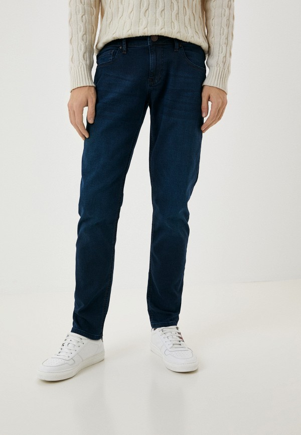 мужские прямые джинсы whitney, синие