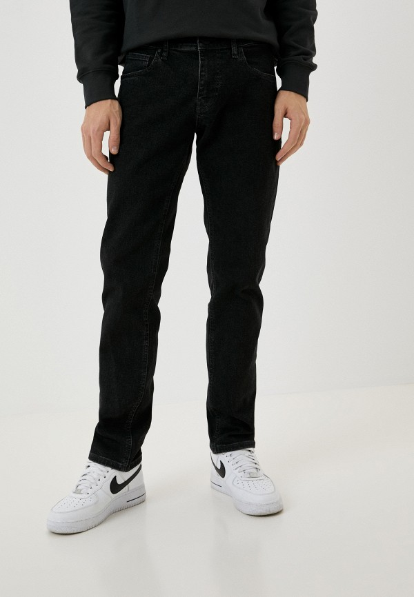 мужские прямые джинсы whitney, черные