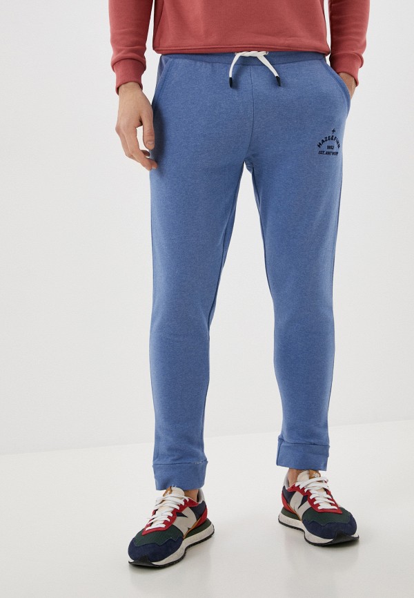мужские спортивные брюки haze&finn, голубые