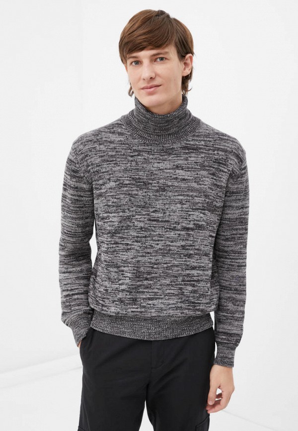 мужской свитер finn flare, серый