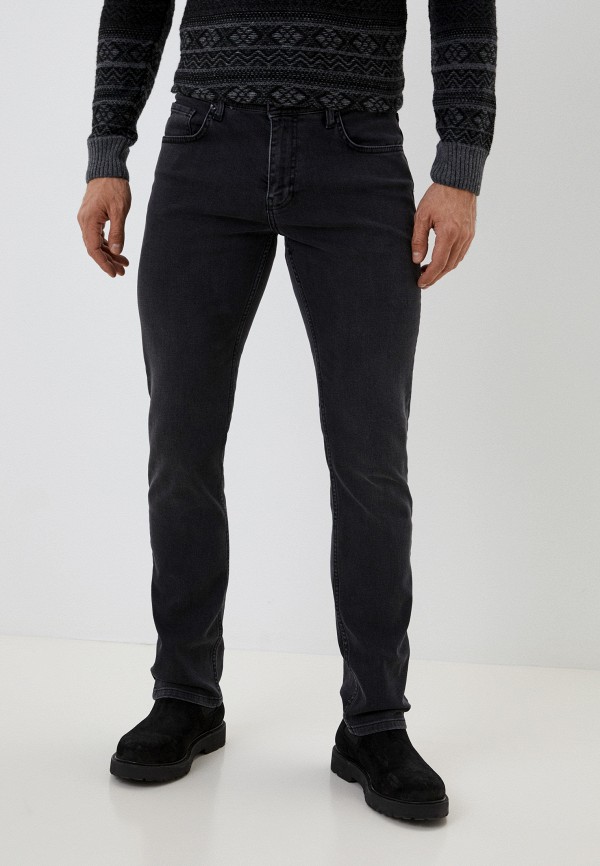 мужские зауженные джинсы jst, серые
