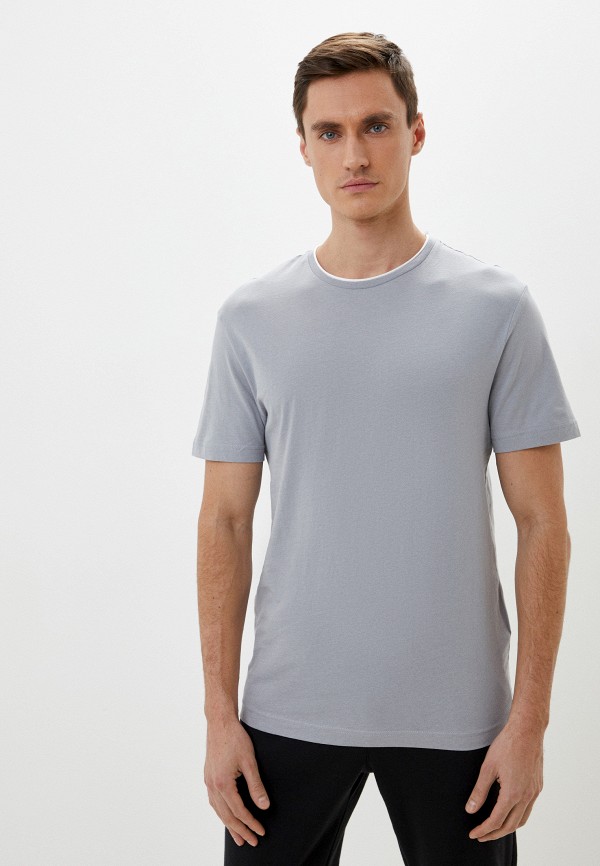 мужская футболка с коротким рукавом o’stin, серая