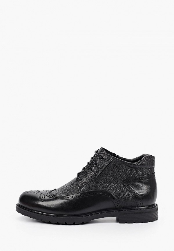 мужские высокие ботинки milana, черные