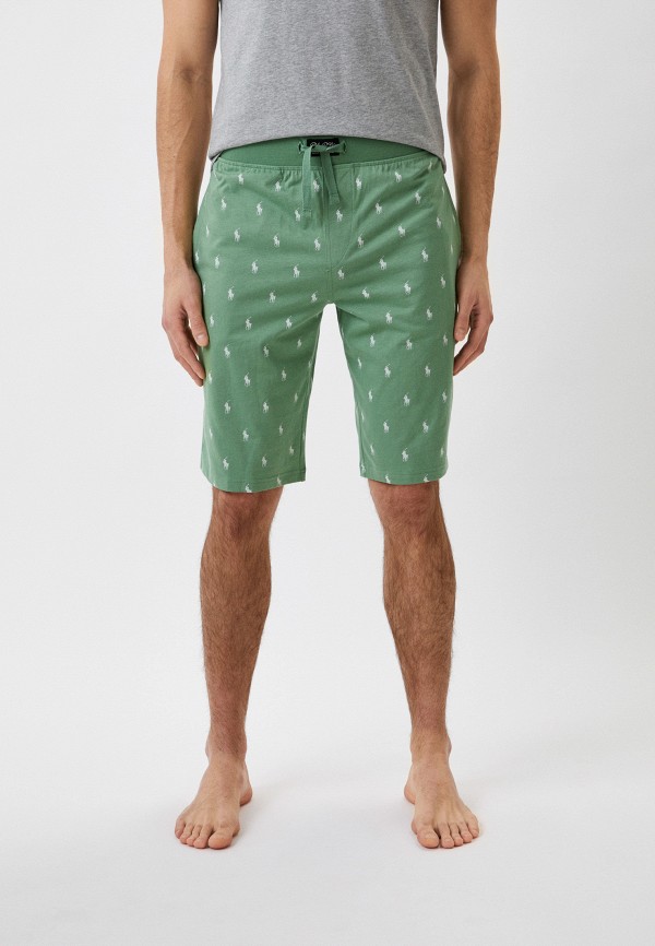 мужские шорты polo ralph lauren, зеленые