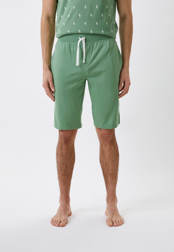 мужские повседневные шорты polo ralph lauren, зеленые