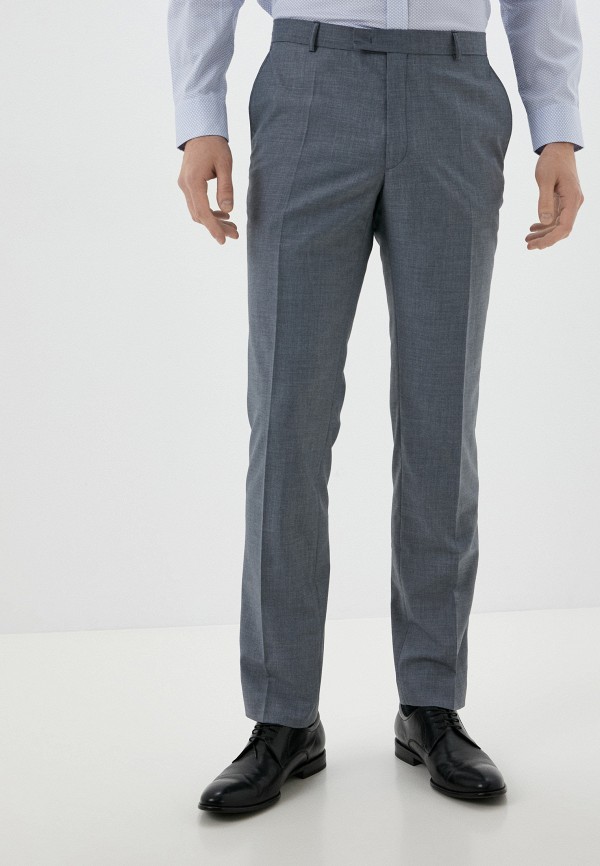 мужские классические брюки marco di radi, серые