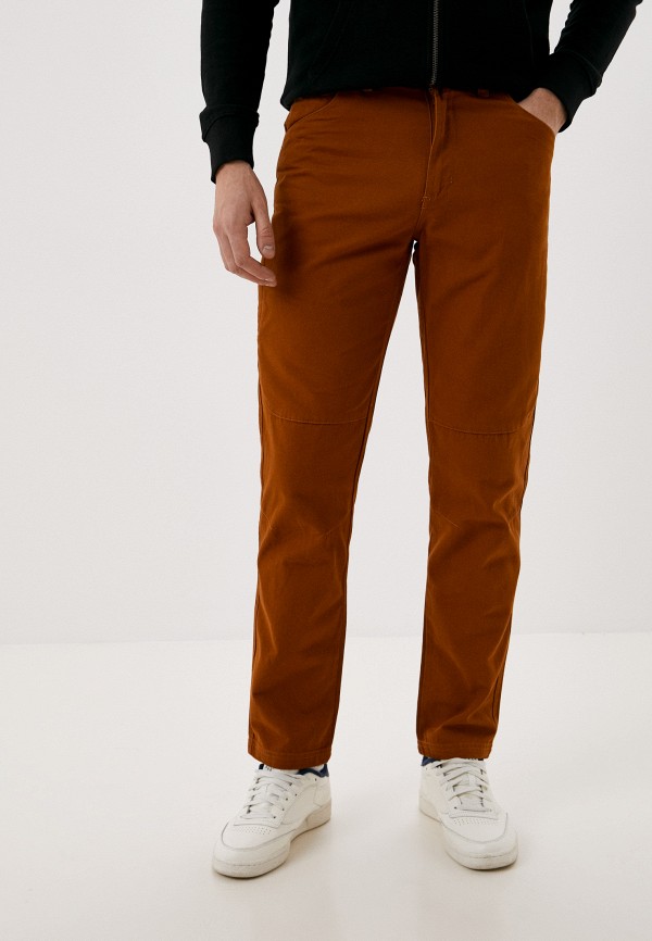 мужские прямые брюки northland, коричневые