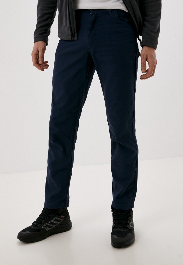 мужские прямые брюки northland, синие
