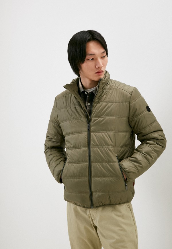 мужская утепленные куртка baon, хаки