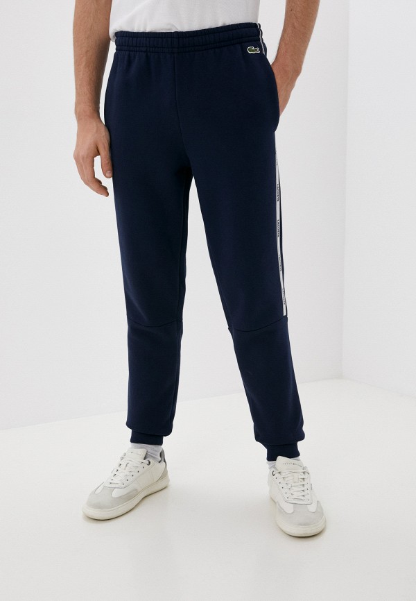 мужские спортивные брюки lacoste, синие