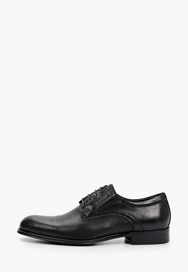мужские туфли-дерби vitacci, черные