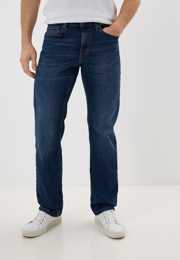 мужские прямые джинсы o’stin, синие