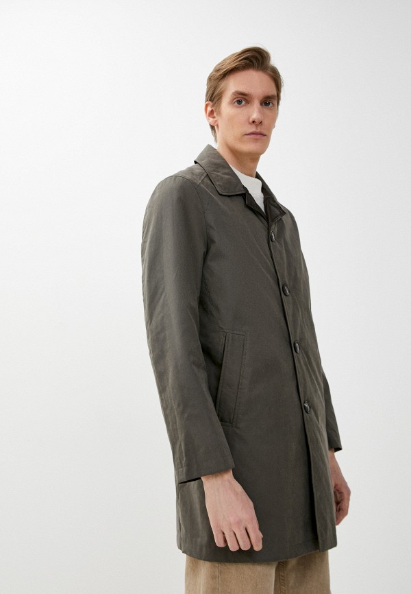 мужская утепленные куртка dtmd, коричневая