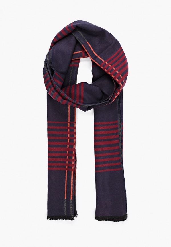 мужской шарф labbra, разноцветный