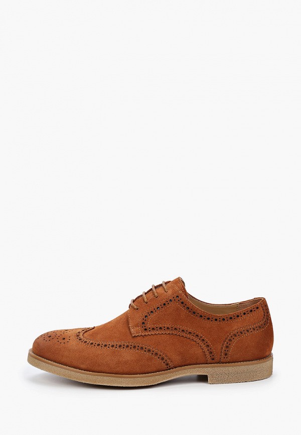 мужские туфли-дерби vitacci, коричневые