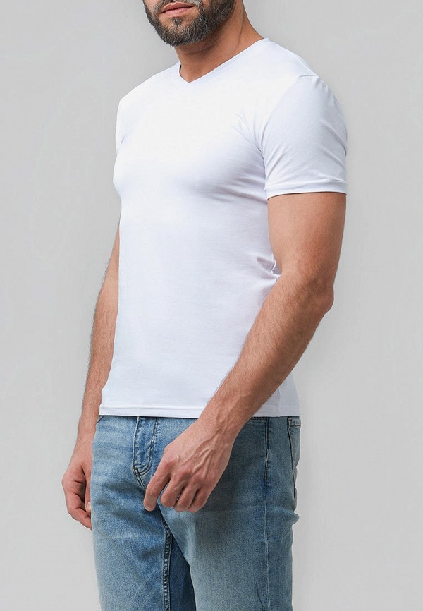 мужская футболка с коротким рукавом envylab, белая
