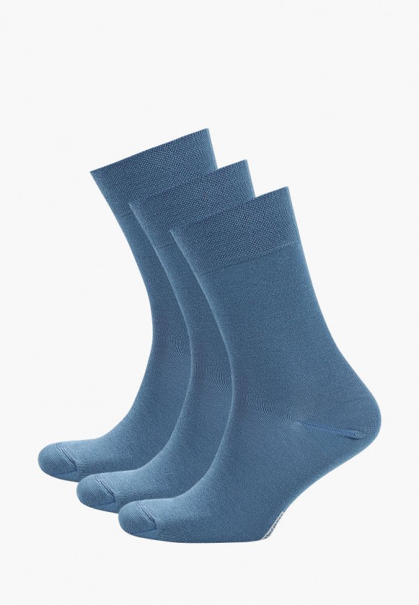 мужские носки diwari, голубые