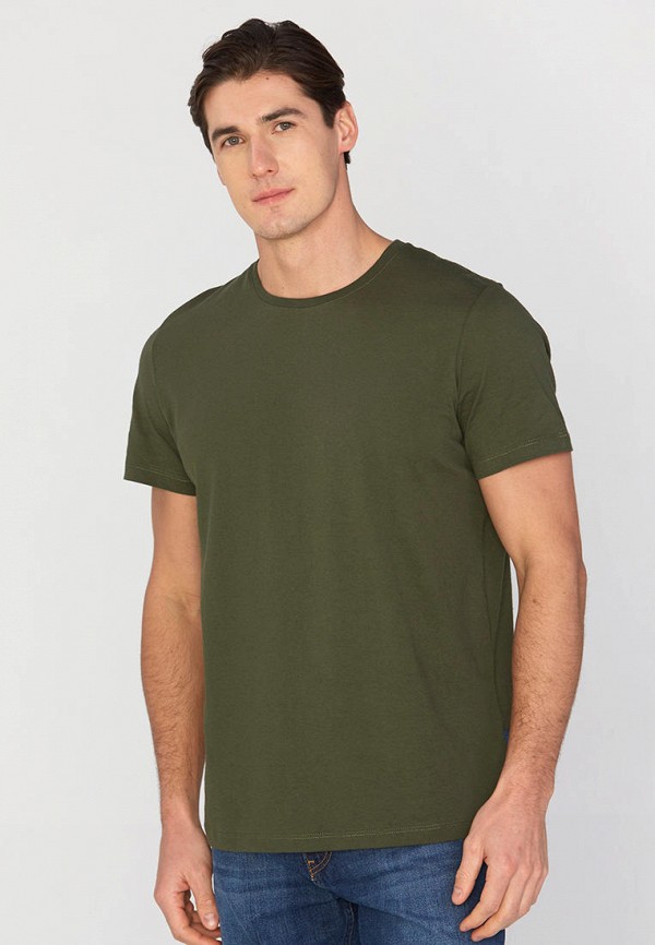 мужская футболка с коротким рукавом jlab, хаки