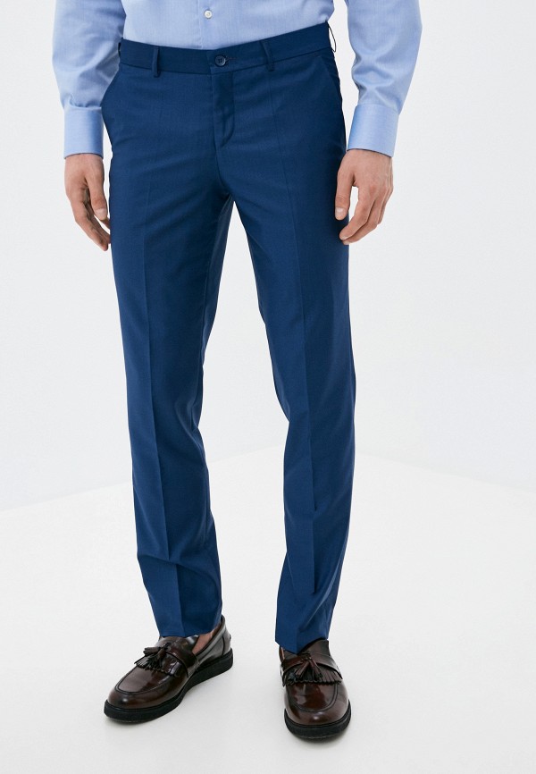 мужские классические брюки absolutex, синие