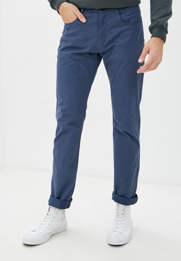 мужские повседневные брюки centauro, голубые