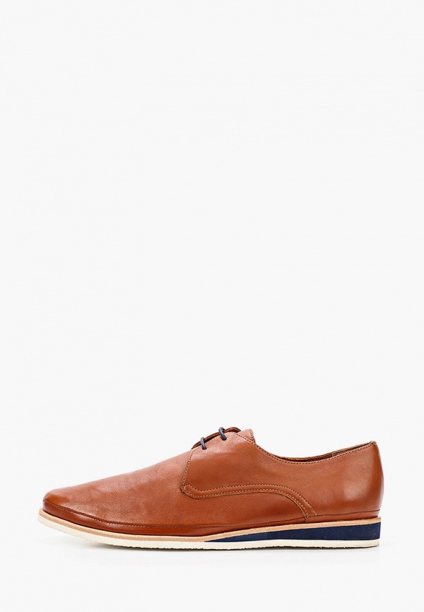 мужские ботинки riveri, коричневые