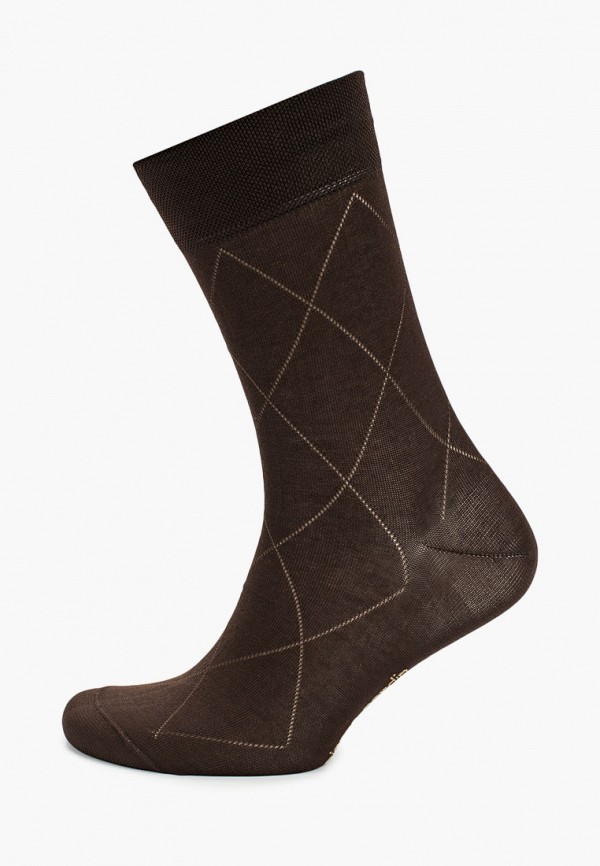 мужские носки pierre cardin, коричневые