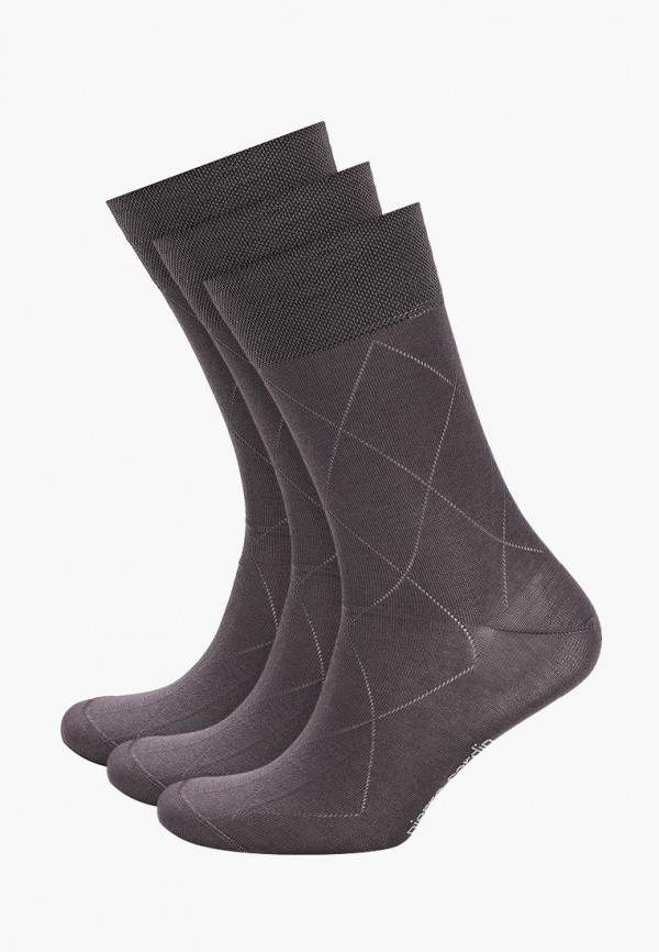 мужские носки pierre cardin, серые