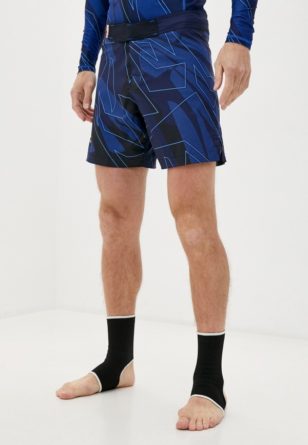мужские спортивные шорты extreme hobby tm, синие