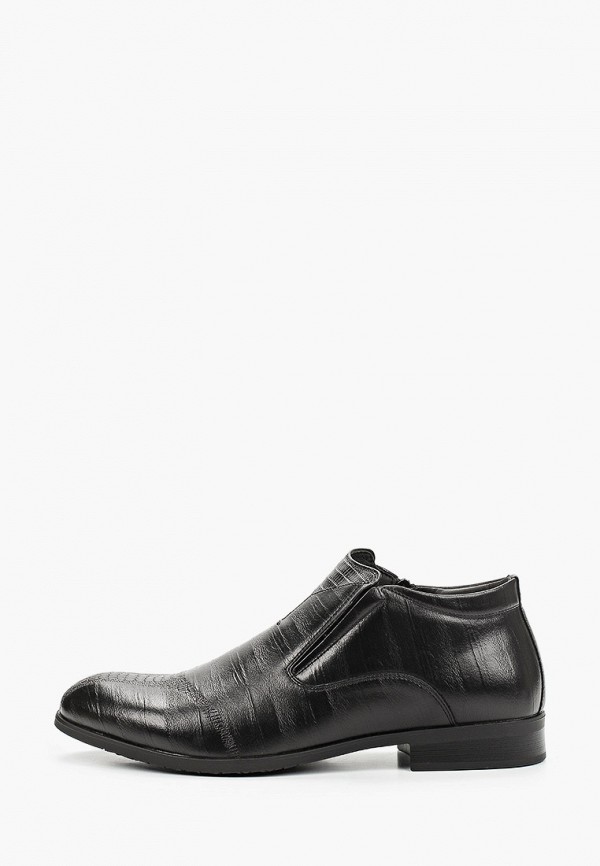 мужские высокие ботинки t.taccardi, черные