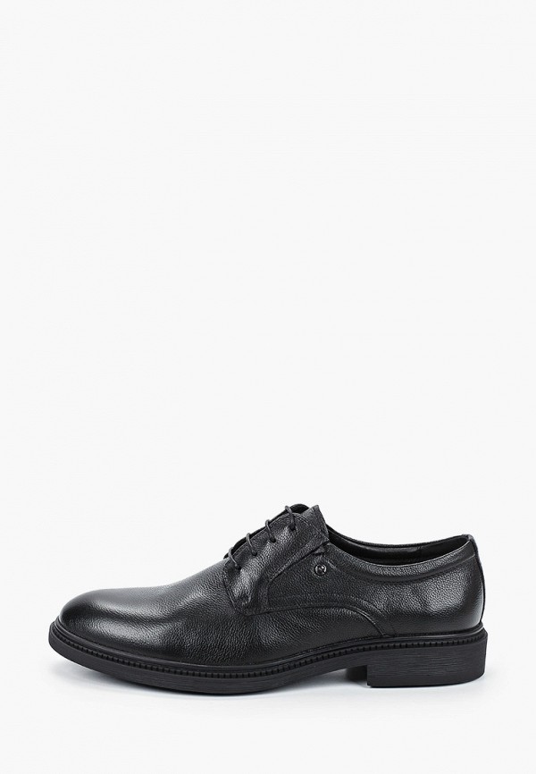 мужские туфли-дерби pierre cardin, черные