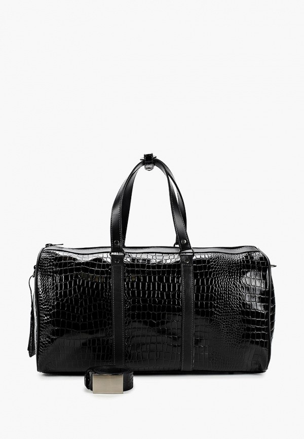 мужская дорожные сумка olio rosti, черная