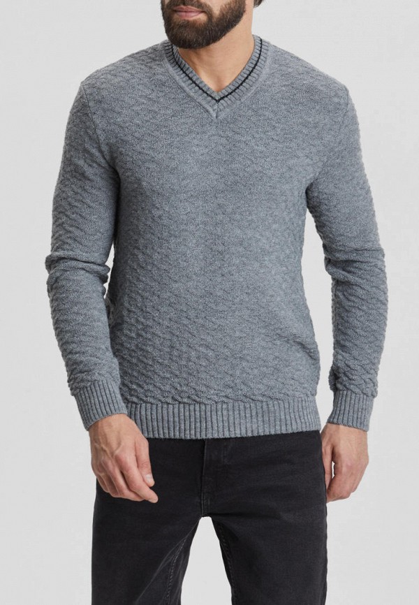 мужской пуловер envylab, серый