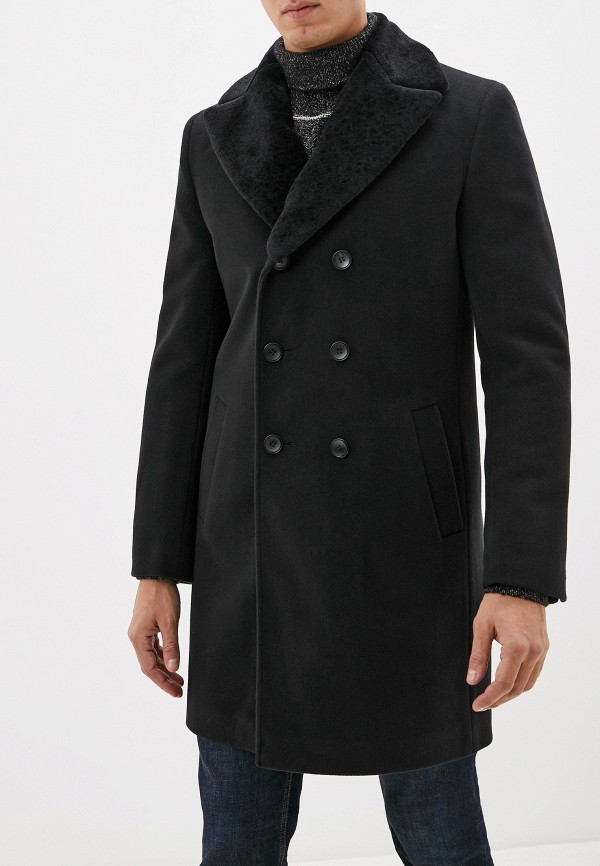 мужское пальто berkytt, черное