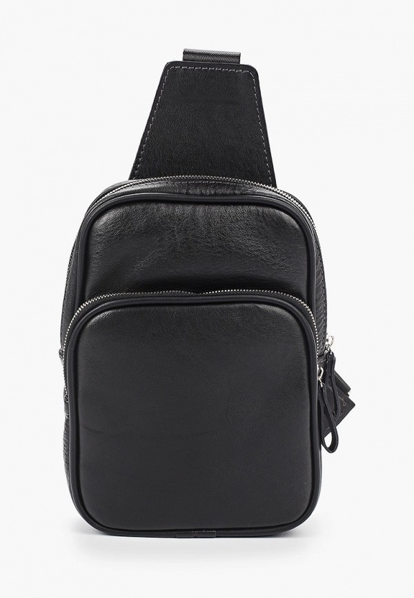 мужская сумка через плечо olio rosti, черная